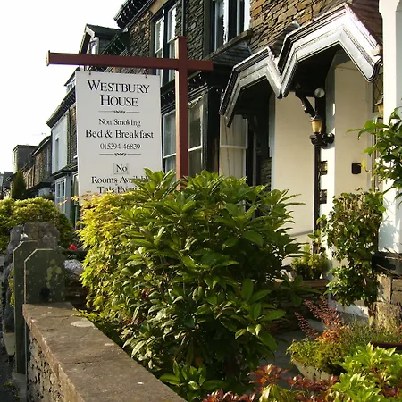 Westbury House 3* Windermere